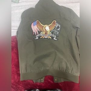 “Army” jacket